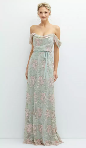 DESSY COLLECTION CHAPMAN · STYLE 3134 · IVY FLEUR EMBROIDERY
