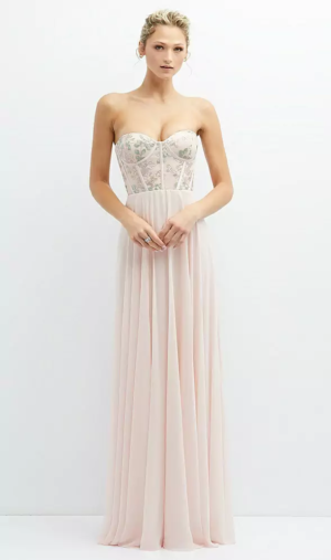 DESSY COLLECTION OPAL · STYLE 3136 · IVY FLEUR EMBROIDERY