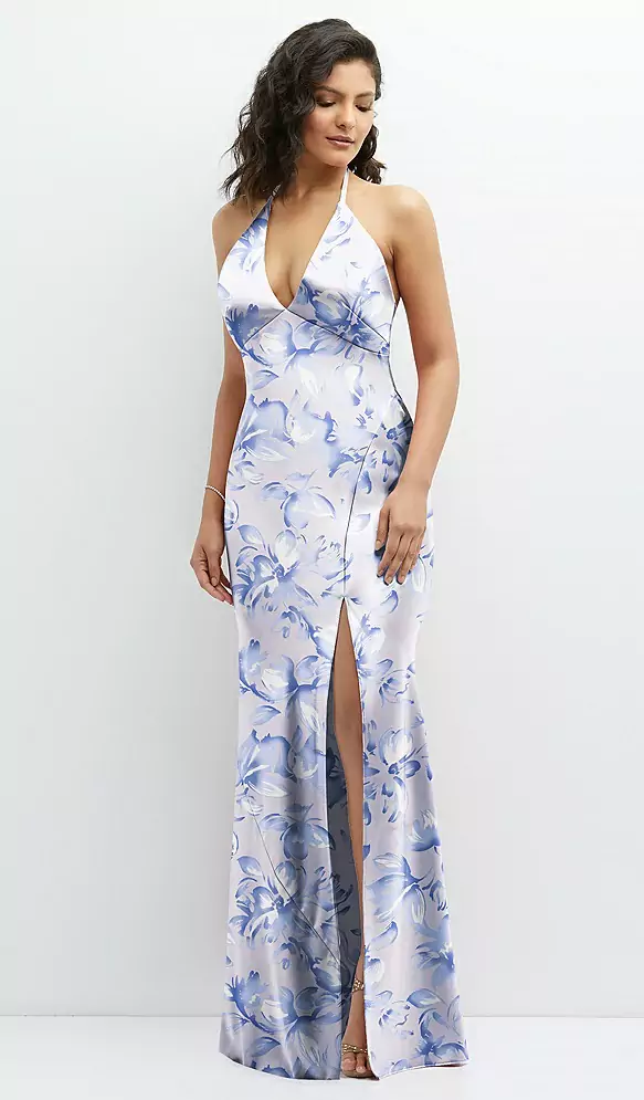 AFTER SIX ASTRID · STYLE 6885FP · NEU STRETCH CHARMEUSE