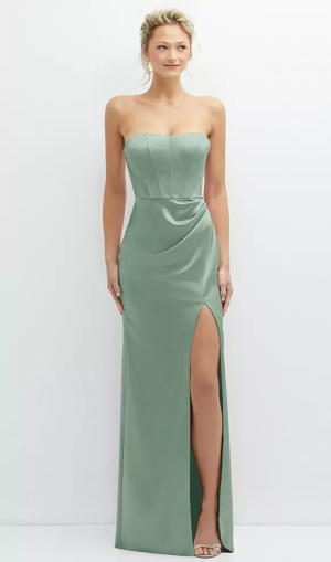 AFTER SIX MARINA · STYLE 6888 · NEU STRETCH CHARMEUSE