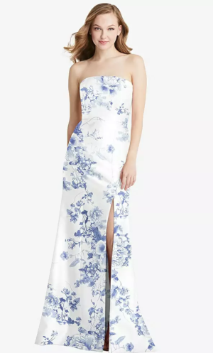 BELLA BRIDESMAIDS · STYLE BB133FP · SATIN TWILL