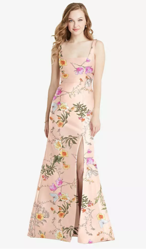 BELLA BRIDESMAIDS · STYLE BB135FP · SATIN TWILL
