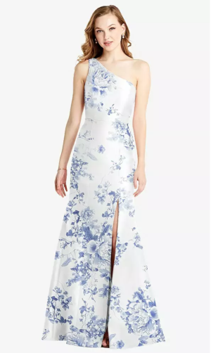 BELLA BRIDESMAIDS · STYLE BB137FP · SATIN TWILL