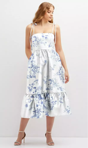 BELLA BRIDESMAIDS PAISLEE · STYLE BB140FP · SATIN TWILL