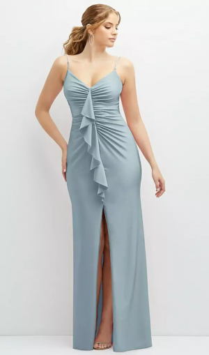 CYNTHIA & SAHAR · STYLE CS122 · LUXE STRETCH SATIN